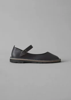 Steve Mono Leather Mary Jane Shoes Women Shoes