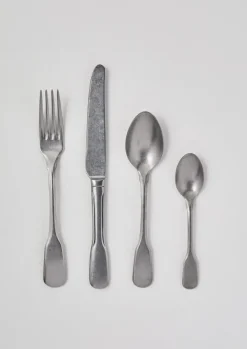 Discount Stonewashed Cutlery Set Kitchen|Tableware