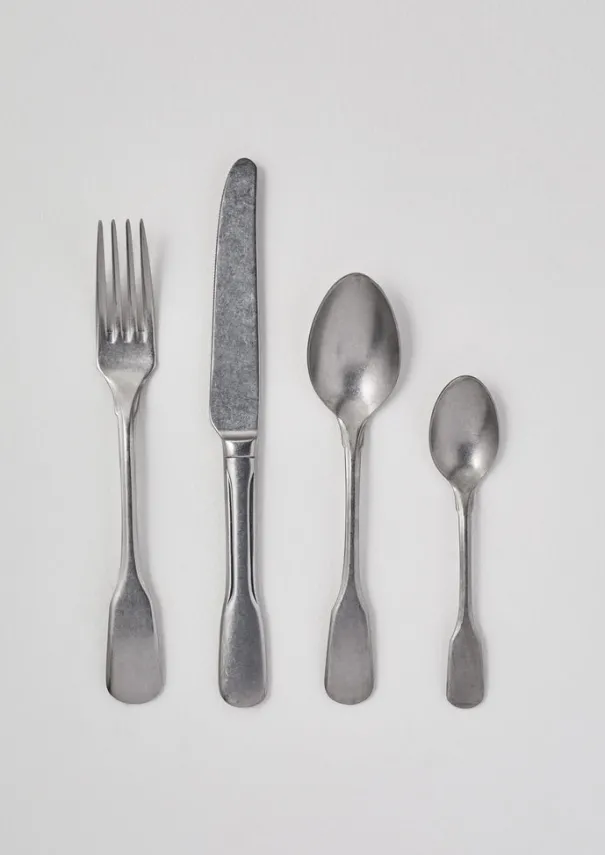 Discount Stonewashed Cutlery Set Kitchen|Tableware
