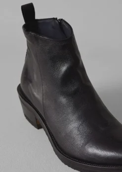 Sturlini Leather Ankle Boots Women Boots