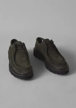 Online Sturlini Suede Lace Up Shoes Women Shoes