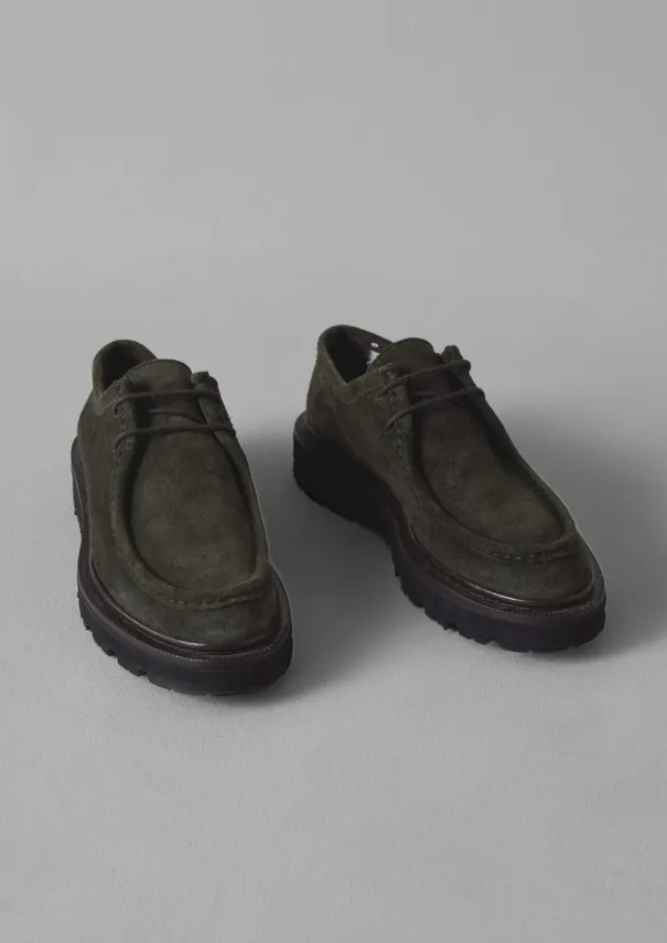 Online Sturlini Suede Lace Up Shoes Women Shoes