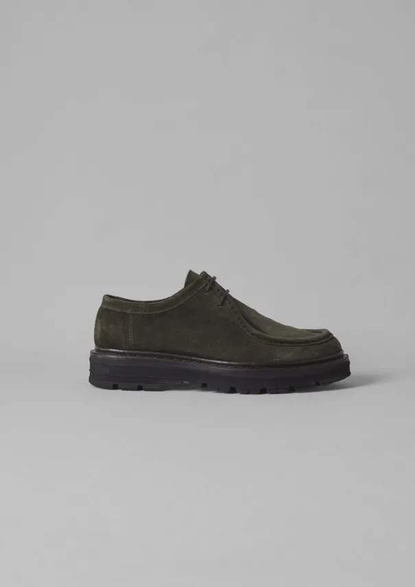 Online Sturlini Suede Lace Up Shoes Women Shoes