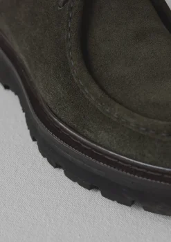 Online Sturlini Suede Lace Up Shoes Women Shoes