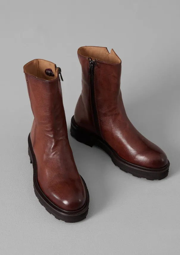Best Sturlini Tall Leather Boots Women Boots