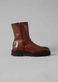 Best Sturlini Tall Leather Boots Women Boots