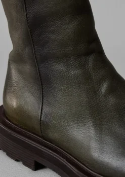 Discount Sturlini Tall Leather Boots Women Boots