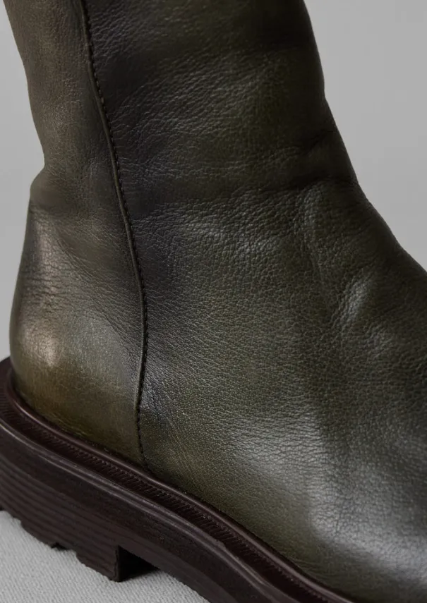 Discount Sturlini Tall Leather Boots Women Boots