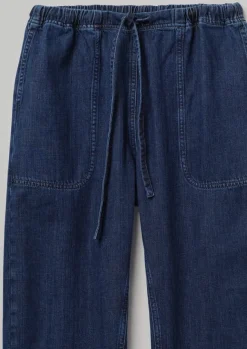 Sale Suki Panelled Denim Trousers Women Denim|Workwear