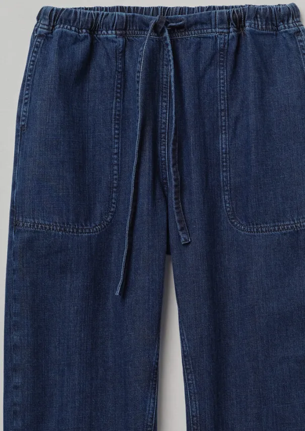 Sale Suki Panelled Denim Trousers Women Denim|Workwear