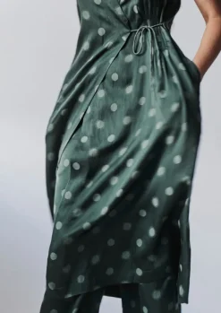 Best Sun and Moon Jacquard Dress Women Dresses