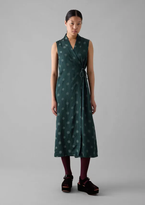 Best Sun and Moon Jacquard Dress Women Dresses
