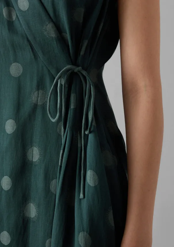 Best Sun and Moon Jacquard Dress Women Dresses