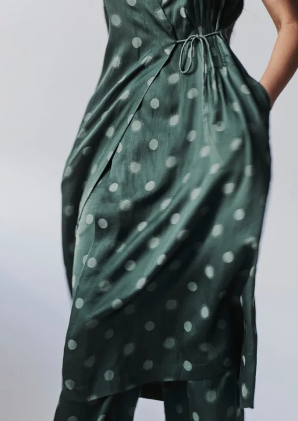 Best Sun and Moon Jacquard Dress Women Dresses