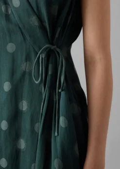 Best Sun and Moon Jacquard Dress Women Dresses