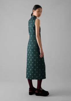 Best Sun and Moon Jacquard Dress Women Dresses