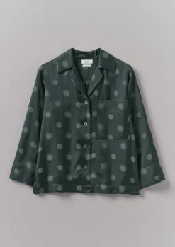 Online Sun and Moon Jacquard Shirt Women Shirts|Tops & Tees