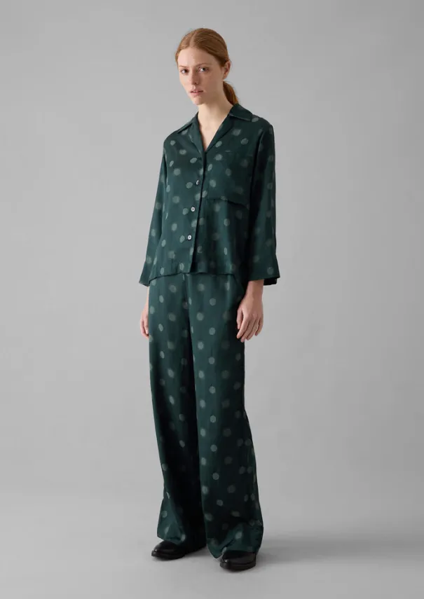 Online Sun and Moon Jacquard Shirt Women Shirts|Tops & Tees
