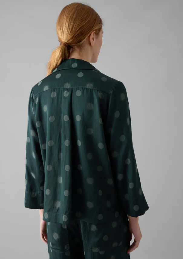 Online Sun and Moon Jacquard Shirt Women Shirts|Tops & Tees