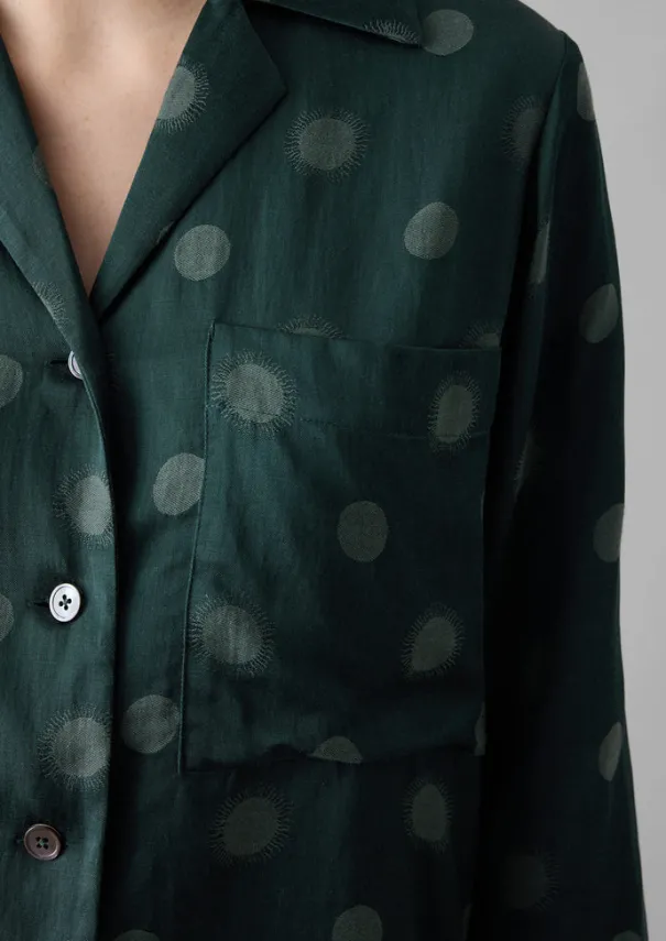Online Sun and Moon Jacquard Shirt Women Shirts|Tops & Tees