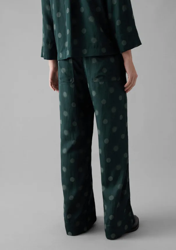 Online Sun and Moon Jacquard Trousers Women Trousers