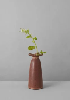 Clearance SZ Ceramics Frill Neck Vase Decorative Pieces|Ceramics