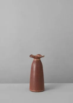 Clearance SZ Ceramics Frill Neck Vase Decorative Pieces|Ceramics