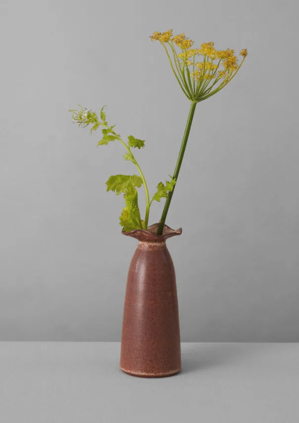 Clearance SZ Ceramics Frill Neck Vase Decorative Pieces|Ceramics