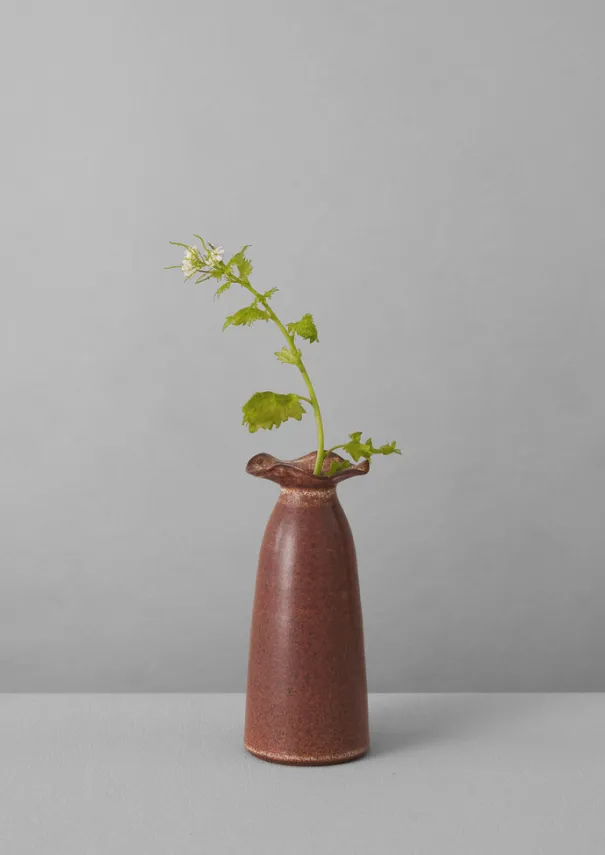 Clearance SZ Ceramics Frill Neck Vase Decorative Pieces|Ceramics