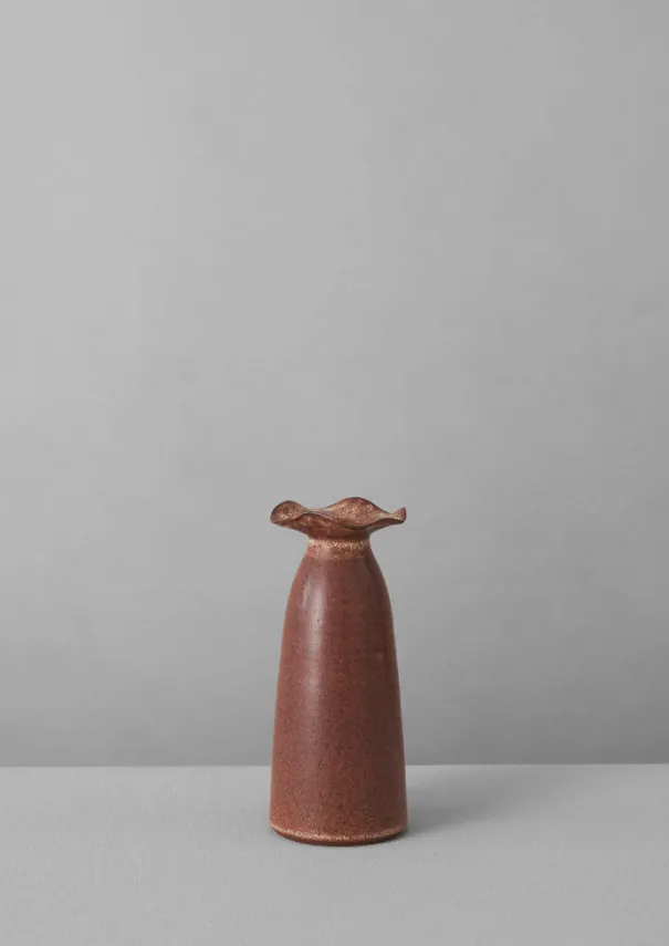 Clearance SZ Ceramics Frill Neck Vase Decorative Pieces|Ceramics