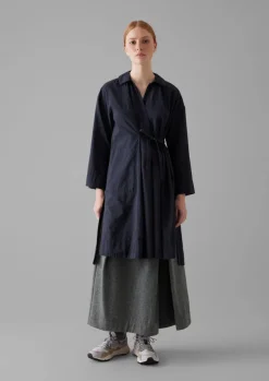 Best Textured Cotton Poplin Wrap Shirt Women Shirts|Tops & Tees