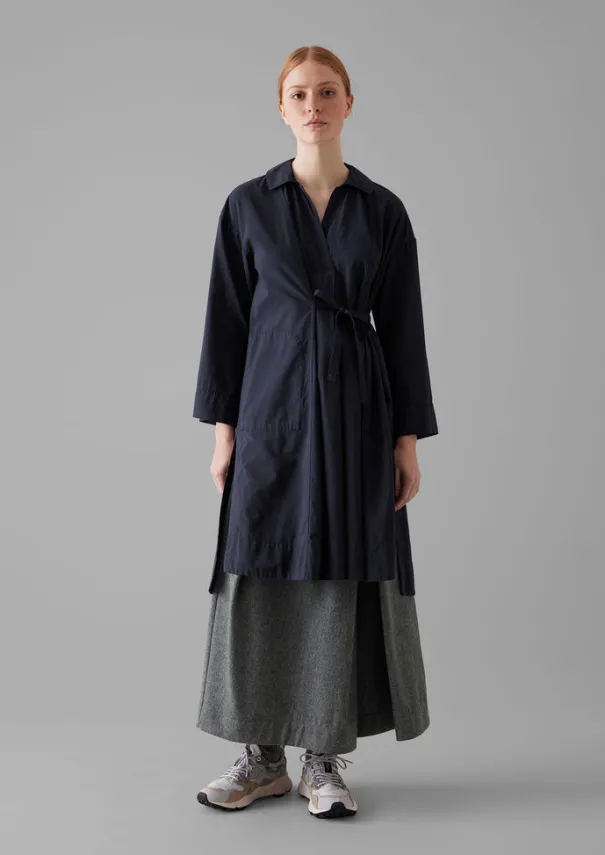 Best Textured Cotton Poplin Wrap Shirt Women Shirts|Tops & Tees