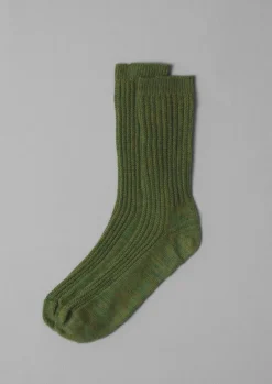 Clearance Textured Rib Cotton Marl Socks Socks