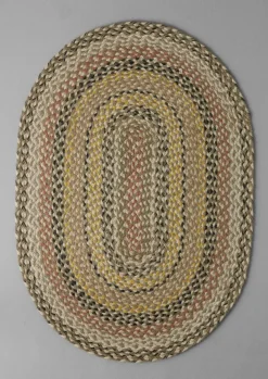 Online The Braided Rug Company Organic Jute Doormat Textiles|Rugs