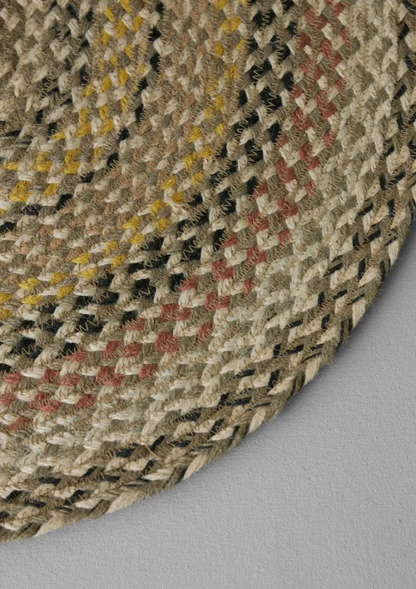 Online The Braided Rug Company Organic Jute Doormat Textiles|Rugs