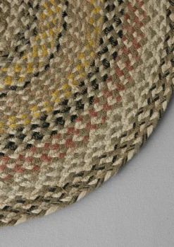 Online The Braided Rug Company Organic Jute Doormat Textiles|Rugs