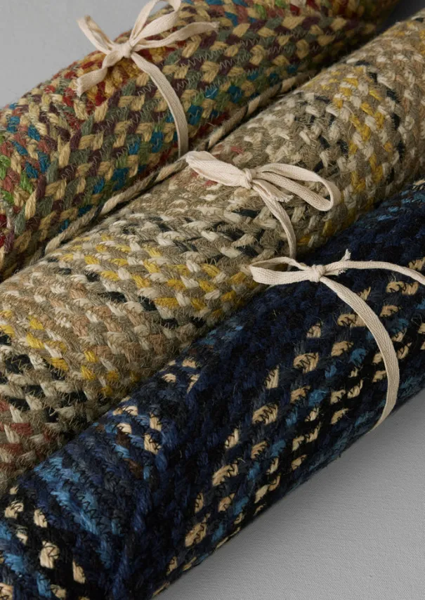 Online The Braided Rug Company Organic Jute Doormat Textiles|Rugs