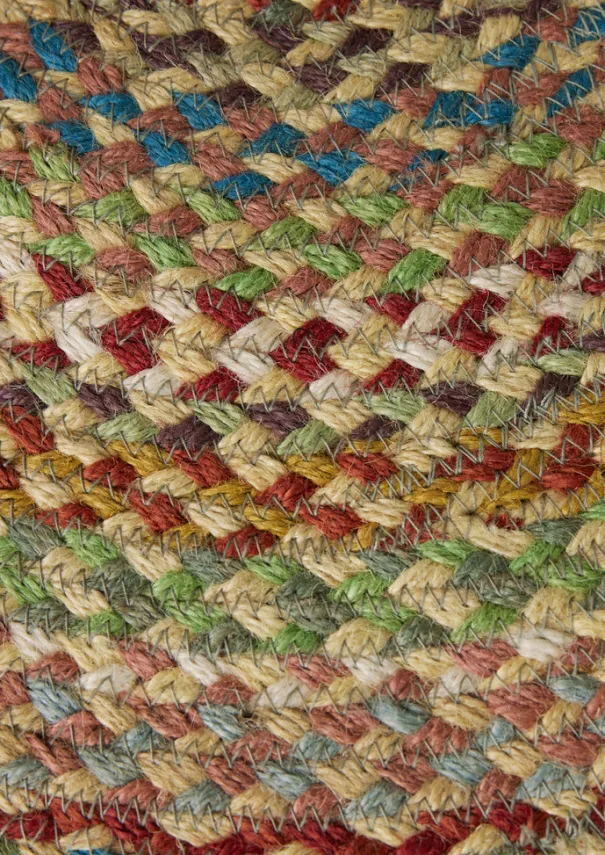 Sale The Braided Rug Company Organic Jute Doormat Textiles|Rugs