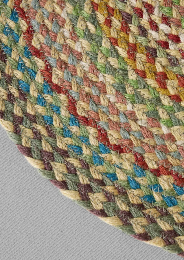 Sale The Braided Rug Company Organic Jute Doormat Textiles|Rugs