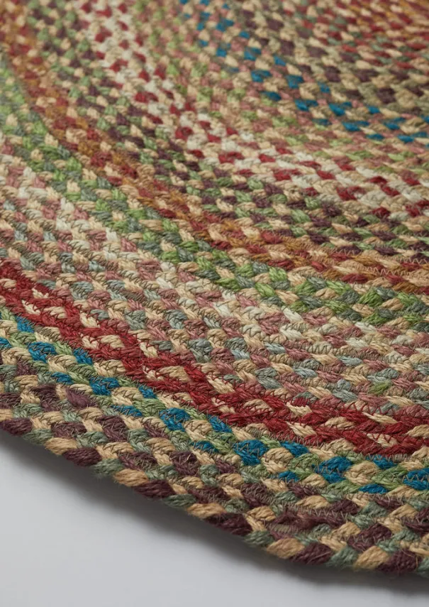 Online The Braided Rug Company Organic Jute Rug Textiles|Rugs