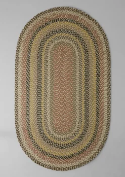 Clearance The Braided Rug Company Organic Jute Rug Textiles|Rugs
