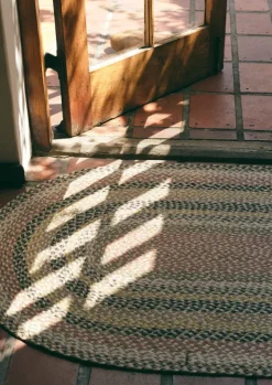 Clearance The Braided Rug Company Organic Jute Rug Textiles|Rugs