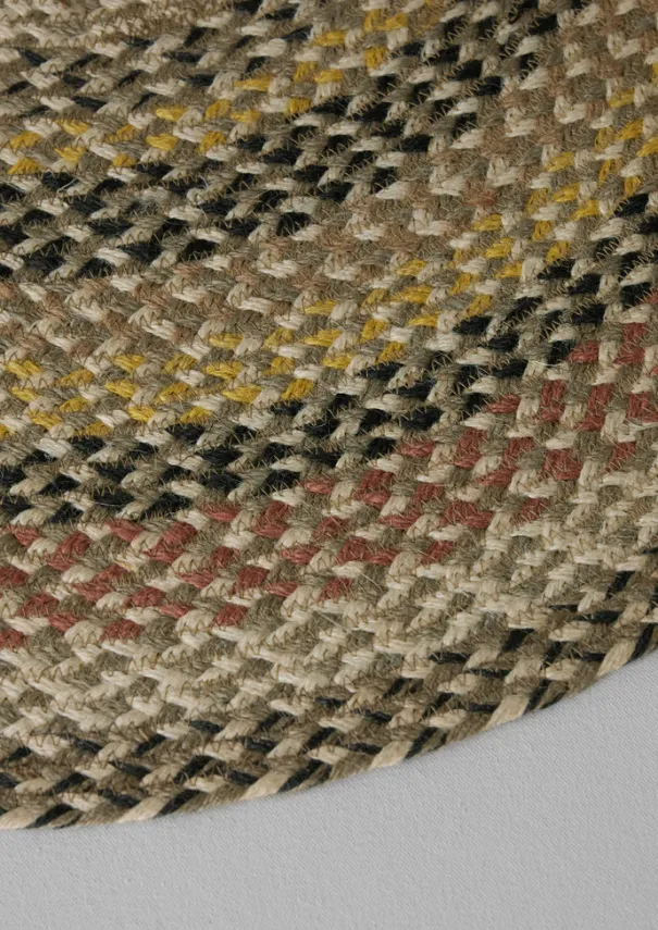 Clearance The Braided Rug Company Organic Jute Rug Textiles|Rugs