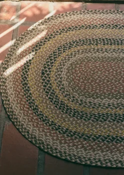 Clearance The Braided Rug Company Organic Jute Rug Textiles|Rugs