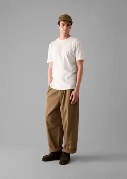 Theo Organic Cotton Short Sleeve Tee Tops & Tees