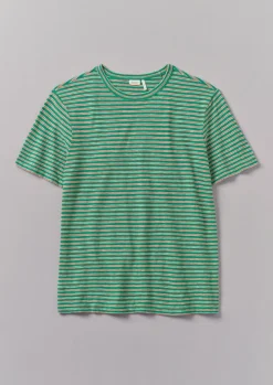 Online Theo Organic Cotton Stripe Short Sleeve Tee Tops & Tees