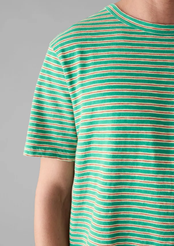 Online Theo Organic Cotton Stripe Short Sleeve Tee Tops & Tees