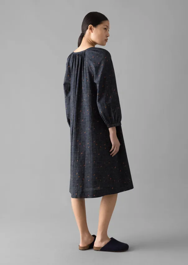 Discount Trellis Floral Block Print Nightdress Women Nightwear|Loungewear