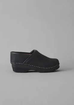 Discount Troentorp Nubuck Closed Clogs Women Shoes