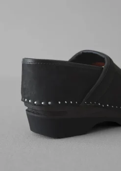 Discount Troentorp Nubuck Closed Clogs Women Shoes